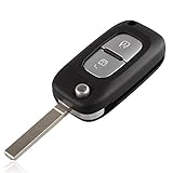 - Schlüsselgehäuse mit 2 Tasten für Renault Modus Clio 3, Kangoo Twingo C