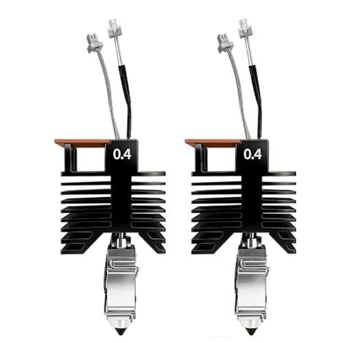 Fockety Snapmaker U1 3D�v�����^�[�p0.4mm�z�b�g�G���h�L�b�g�A�i�m�R�[�e�B���O���{�����d���X�`�[���m�Y���A�ő�500mm/�b�̍������o�p�I�[�����^���f�U�C���APLA PETG ABS ASA TPU PA PC�ƌ݊�������