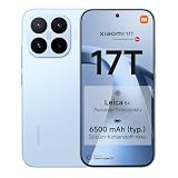 XIAOMI 17T Smartphone 12GB+512GB- Handy mit Android, 6,59 Zoll 120Hz Eye-Care Display, 6500mAh Silizium-Kohlenstoff-Akku, Leica 5X Telekamera, 67W HyperCharge, Blau, 3 Jahre Herstellergarantie