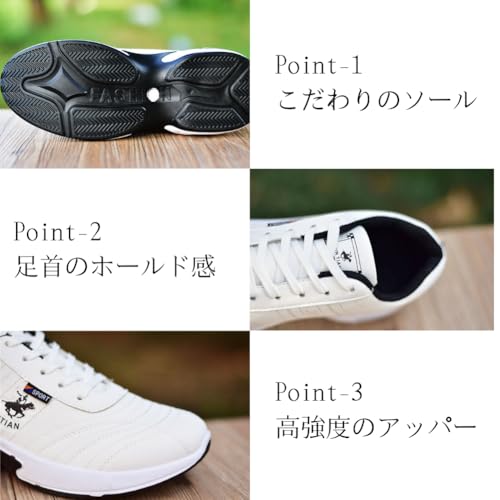 AQUA Marine メンズゴルフシューズ 25.5cm