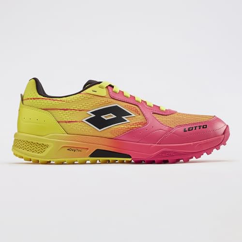 Image of Lotto Men BlazeHit Fire Dragon Cricket Shoes