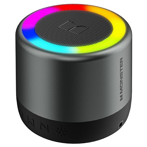 Haut-parleur Bluetooth Monster S270, son surround 360°, IPX6 étanche