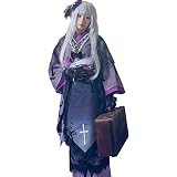 Suigintou Cosplay Costume For Halloween Christmas Festival Game Anime Comic Con Cos Party Clothes (XXXL)