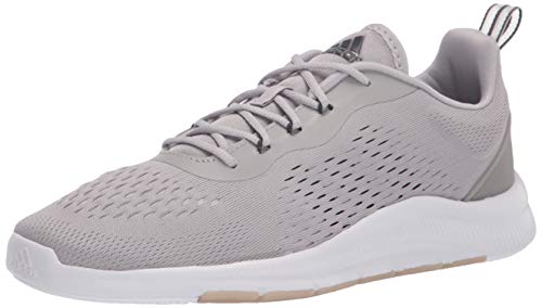 adidas Women s X Cross Trainer, Grey Grey White, 5