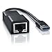 Produktbild CSL - USB 3.0 Netzwerkkarte - Netzwerkadapter RJ45-10 100 1000 Mbit s Gigabit Fast Ethernet Netzwerkkarte extern - für Desktop-PC Tablet-PC Notebook MacBook