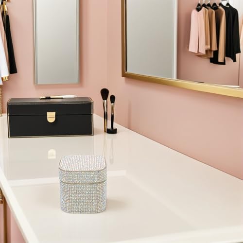 GALPADA Crystal Nail Dappen Dish Cup para Manicura miniatura 7