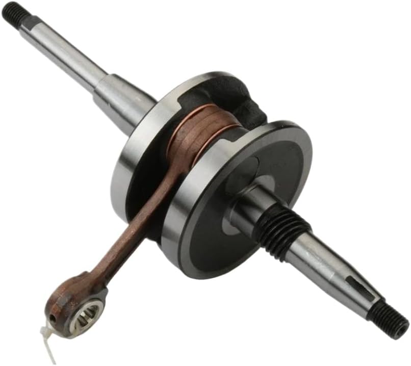 Scooter Engine Crankshaft Compatible With 50cc 2-Stroke Models Replacement Part