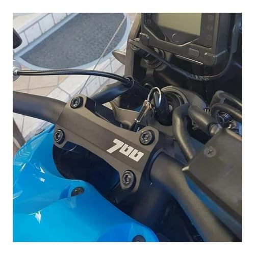 Guidon riser pinces couverture Tenere 700 rehausseurs XTZ700 - 6