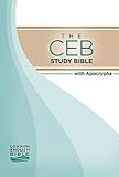 The CEB Study Bible with Apocrypha by Common English Bible (2013-10-15)