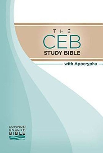 The CEB Study Bible with Apocrypha by Common English Bible (2013-10-15)