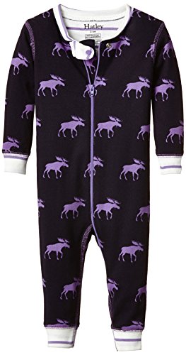 Hatley Baby Girls' Sleepy Romper