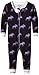 Hatley Baby Girls' Sleepy Romper