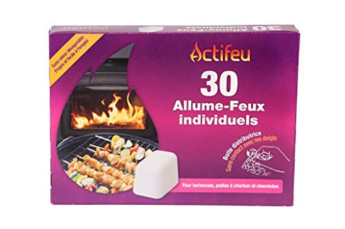 Actifeu Cubes individuels en Barquette x30