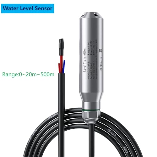 Capteur de Niveau de Liquide Hydrostatique 0-3.3V pour Mesure Précise de Cuve de 10m