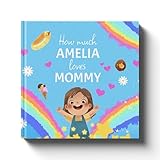 I Love Mommy - Gift for Mom from Child -...