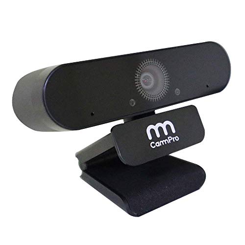 Bundle Deal, Cammpro C3 1440P H.265 Body Camera 32Gb + 2K Hd Webcam #TOP4
