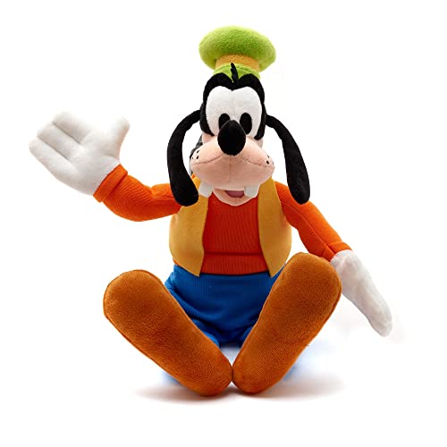 Disney Store Peluche pequeño de Goofy, Altura: 36 cm, el