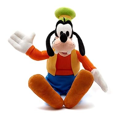 Disney Store Peluche pequeño de Goofy, Altura: 36 cm, el emblemático Goofy de Peluche Presenta Detalles Bordados y Luce su Particular Atuendo, Adecuado para Todas Las Edades. | Ya disponible en tu tienda friki favorita! En mundofriki.es!
