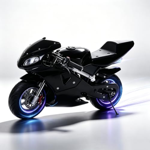 HEVIRGO 50cc Pocket Rocket Bike