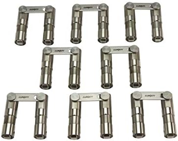 Lunati 72332-16 Street Performance Hydraulic Roller Lifter Set for Chevrolet LS Series