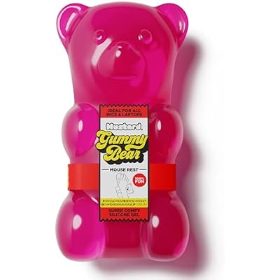 Gummy Bear Mouse Rest - Mustard London