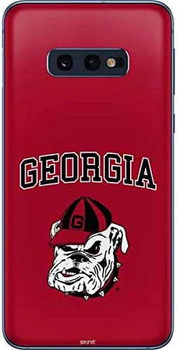 Skinit Decal Phone Skin Compatible with Galaxy S10e - Officially Licensed University of Georgia Bulldogs Logo Design