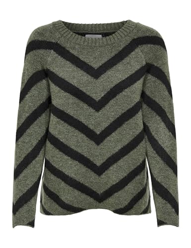 ONLY Damen Pullover 15191792 Lizard S