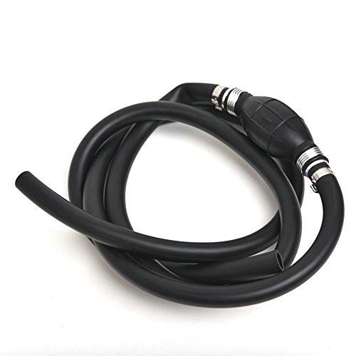 aokur 5/16' Fuel Hose Fuel Line Assembly Outboard Primer Bulb for Marine Boat RVs Tractors and Caravans 6FT