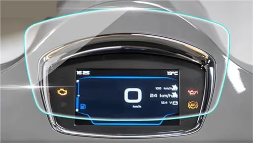 Film Protection Contre Les Rayures VESPA GTS300 HPE Écran Compteur Moto