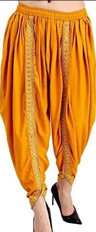 Ethnic Bottom Wear Loose fit Cotton Dhoti Salwar for Women;s and Girls-image-17