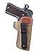 DeSantis Sof-Tuck Holster for P35/1911 Gun, Right Hand, Natural Suede