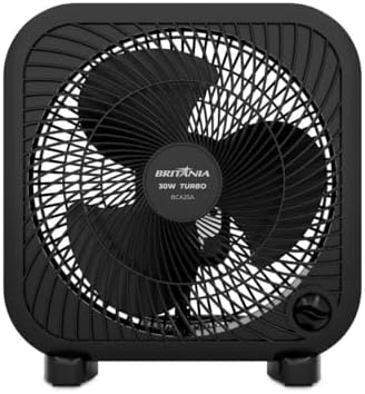 Ventilador Circulador Britânia 30W 3 Velocidades BCA25A 220V