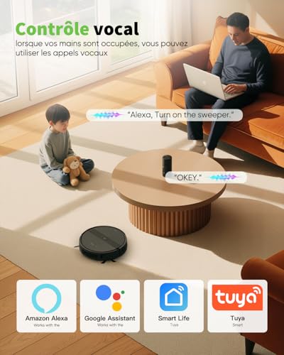 GreenSun Prise Connectée WiFi Smart Life App Alexa Google 2,4 GHz Noir 2pc – vue 3