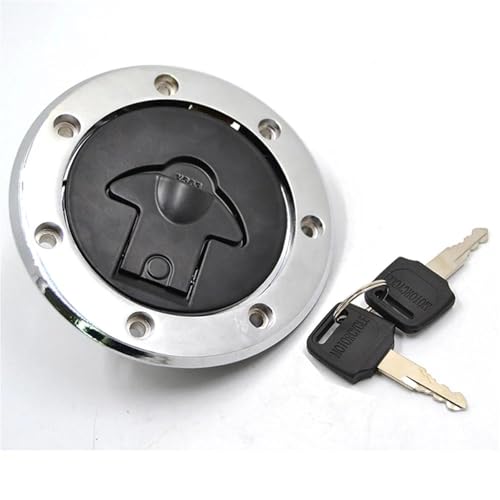Kit de llaves bloqueo tapa tanque combustible Kawasaki Ninja EX500 repuesto 3