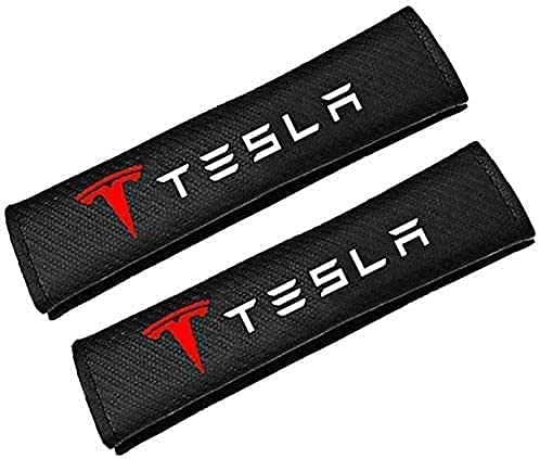 2 pezzi copri cintura sicurezza auto per Tesla