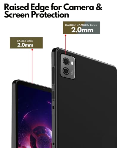 Image of TGK Back Cover Case for Lenovo Legion Tab 8.8 inch Black