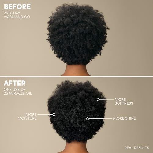 Mizani 25 Miracle Nourishing Hair Oil, view 4