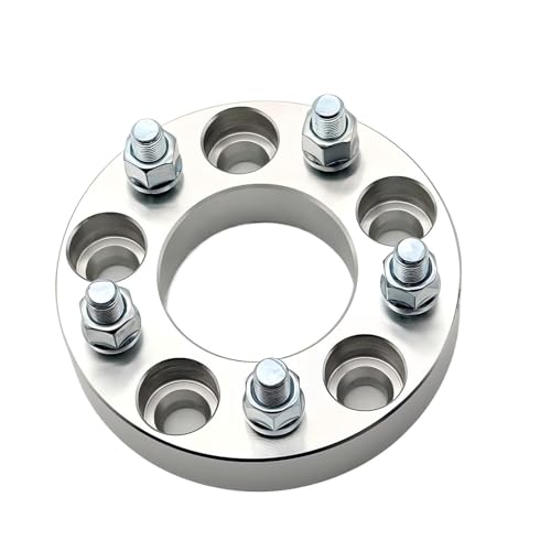 Kit entretoise de roue PCD 5x114.3 alésage 71.6mm finition argent 30mm