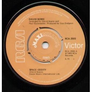 Image of DAVID BOWIE / SPACE ODDITY