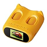 Mikroskop für | Wissenschaftliches Spielzeug für den Außenbereich, wiederaufladbar, Digitalmikroskope, Taschenmikroskope, für Mädchen, Jungen, Geschenk zum Geburtstag, Weihnachten