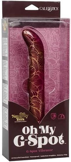 Naughty Bits 138165 Vibrador Oh My G-Spot, Multicolor, 28.5cm ...