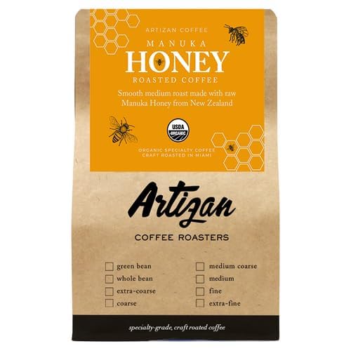 Café en Grano Orgánico Artizan's Manuka Honey RX Fusion 10 oz