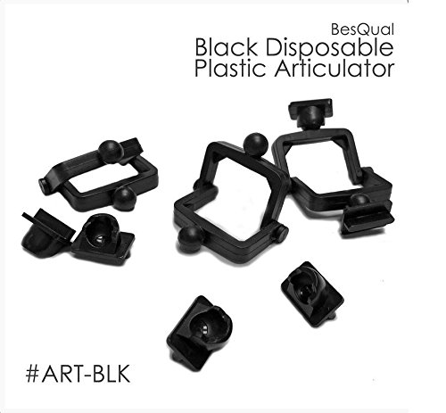 BESQUAL - Techmate Disposable Plastic Articulators - Black - 100731 Us Dental Depot