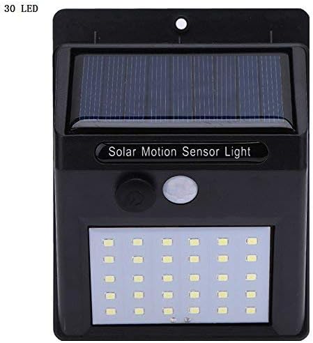 SADVIDHYA 20_OSA LED Waterproof Wireless Solar Powered Lights for Patio, Yard, Garden, Garage (Assorted Colour)