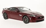 jaguar xkrs gt production numbers Maßstab: 1:18 Jaguar XKR-S, dkl.-rot , 2011, Modellauto, Fertigmodell, AUTOart 1:18