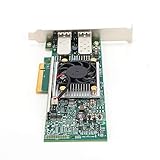 φ【Interfaz PCI-E x 8】Compatible con 802.3, 802.3ae, 802.3x, 802.2x, 802.3ad, 802.1Qaz, 802.1Qau, 802.1Qbb, 802.1Qbg, 802.1ax.