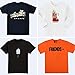 9Pcs Tshirt-Ruler Guide to Center Vinyl, Transparent V-Neck/Round PVC Ruler for Alignment, Heat Press, Children Youth Adult, Front and Back Measurement (10in)