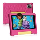 【Diseño especial de la maleta a prueba de niños】Nuestra funda para tablet infantil está hecha de material de silicona suave especial, que es duradero e inodoro, por lo que no tiene que preocuparse por dañar la salud de su hijo. Puede proteger bien la tableta de los niños, ya sea en interiores o exteriores, no hay necesidad de preocuparse por colisiones accidentales o impactos. El estuche para niños también viene con un soporte integrado para liberar las manos de su hijo