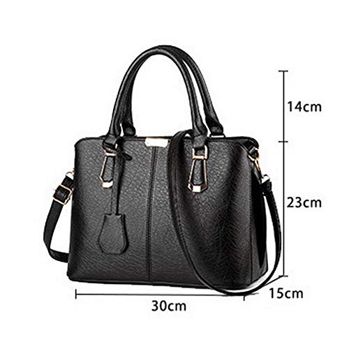 Sac à main compact en cuir synthétique résistant pour le quotidien - 3