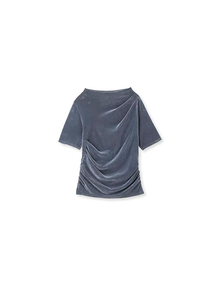 ミースロエ MIESROHE フロッキーチュール半袖トップス MIESROHE]フロッキーチュール半袖TOPS | KOBUNSHA SELECT SHOP